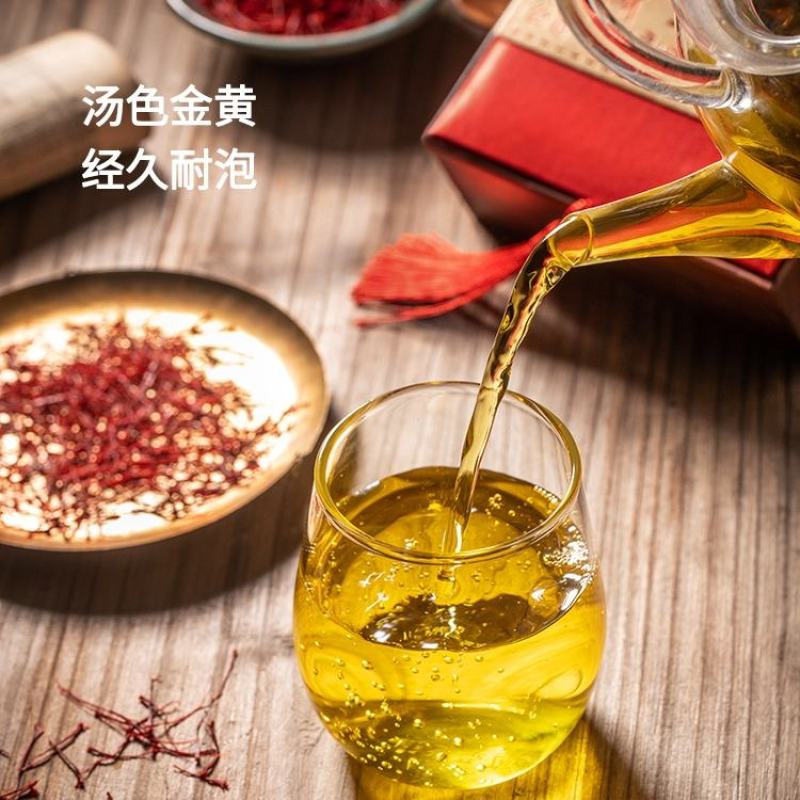 藏红花实物拍摄地道药材量多从优祥泰药材栈中药材批发零售