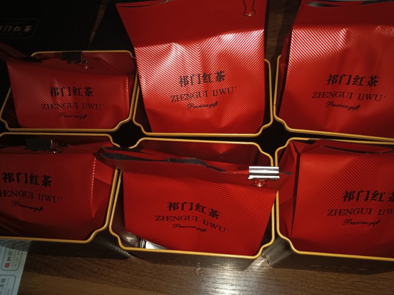 祁门红茶原产地核心产区红香螺群芳最戴着皇冠的女王