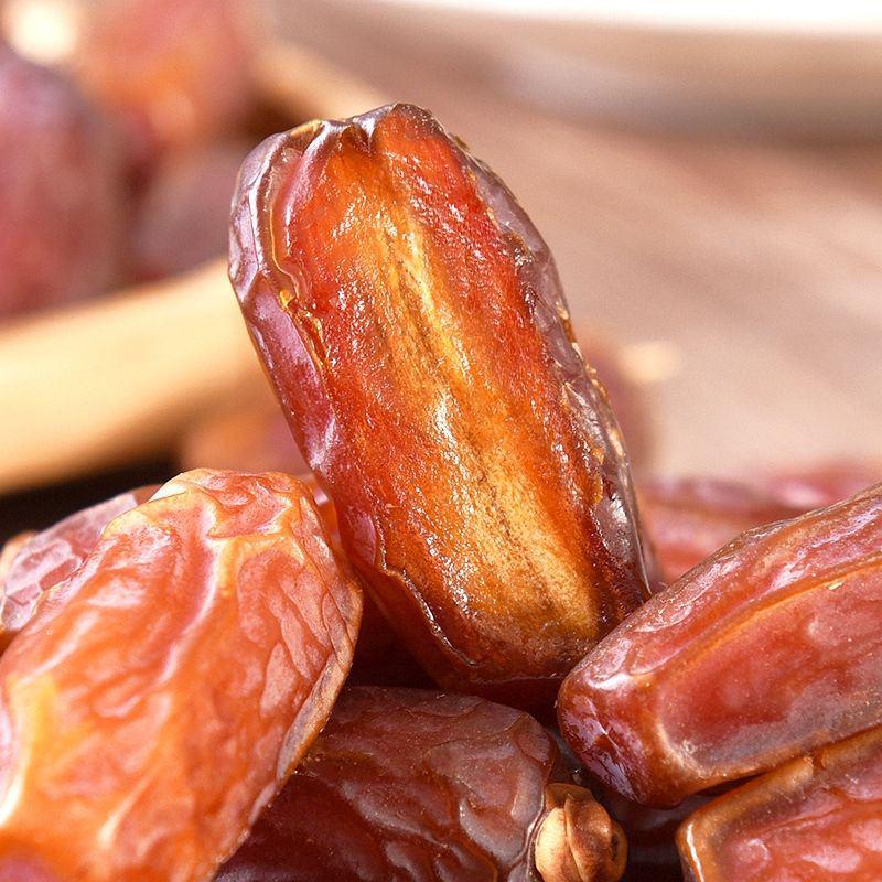 迪拜椰枣精选红椰枣红枣生吃蜜枣沙特阿拉伯大枣大椰枣包邮