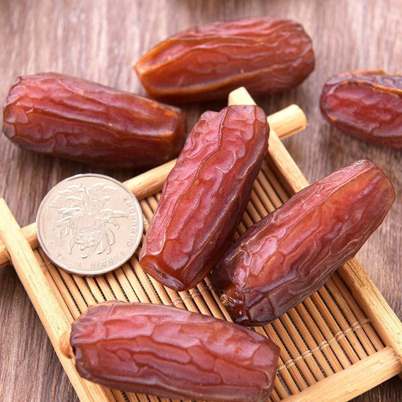 迪拜椰枣精选红椰枣红枣生吃蜜枣沙特阿拉伯大枣大椰枣包邮