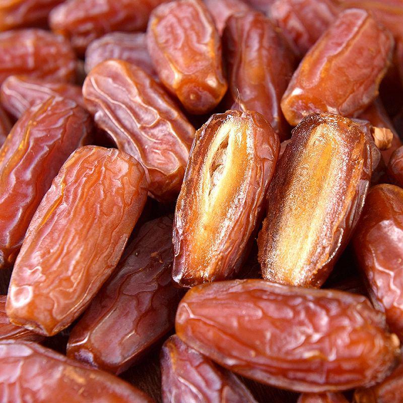 迪拜椰枣精选红椰枣红枣生吃蜜枣沙特阿拉伯大枣大椰枣包邮