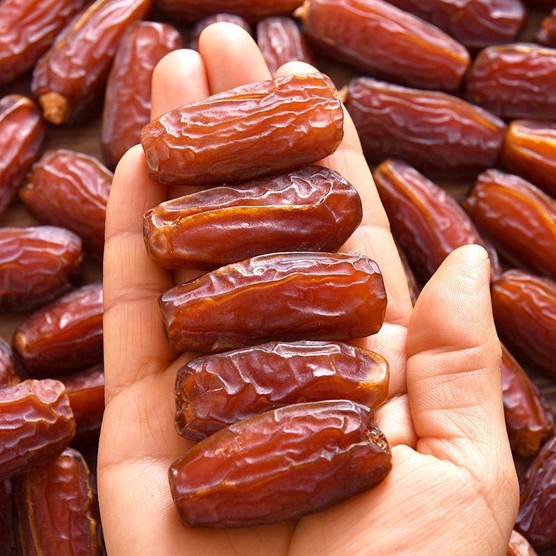 黑椰枣新疆特产非免洗伊朗孕妇零食迪拜阿联酋椰枣包邮