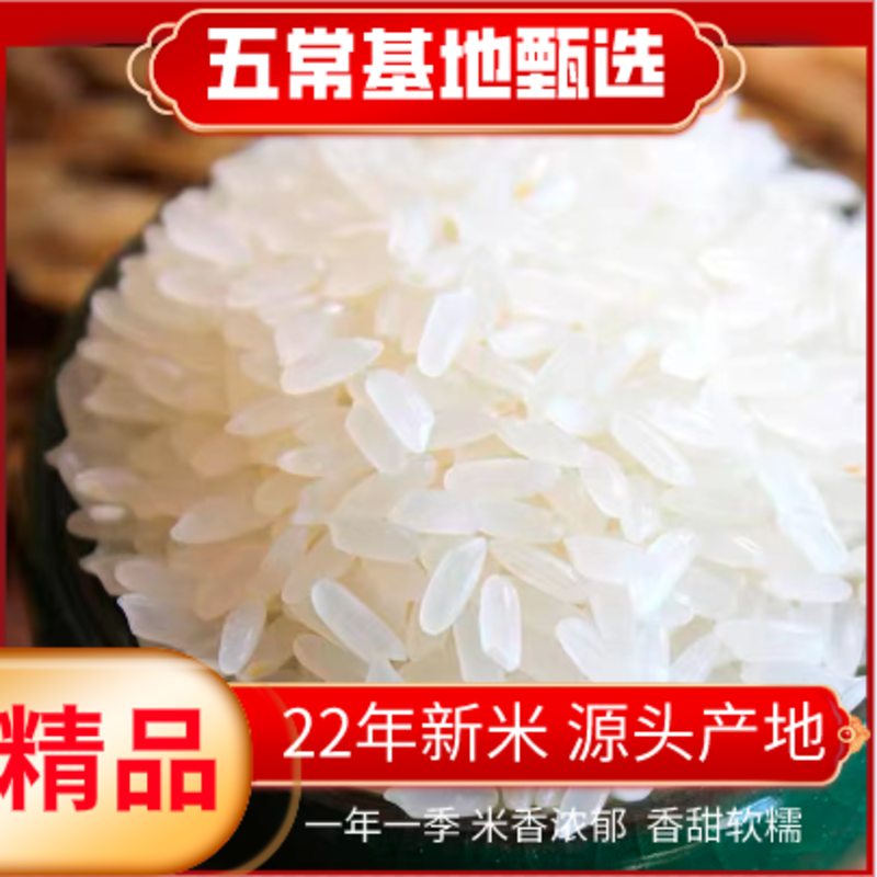 五常稻花香大米精品五常大米产地直发一件代发货量充足
