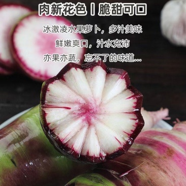 山东三色冰淇淋萝卜三色冰激凌承接电商产地直发一手货