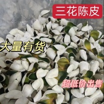 三花精品靑皮陈皮，大量有货质量保证，可视频看货，欢迎来电