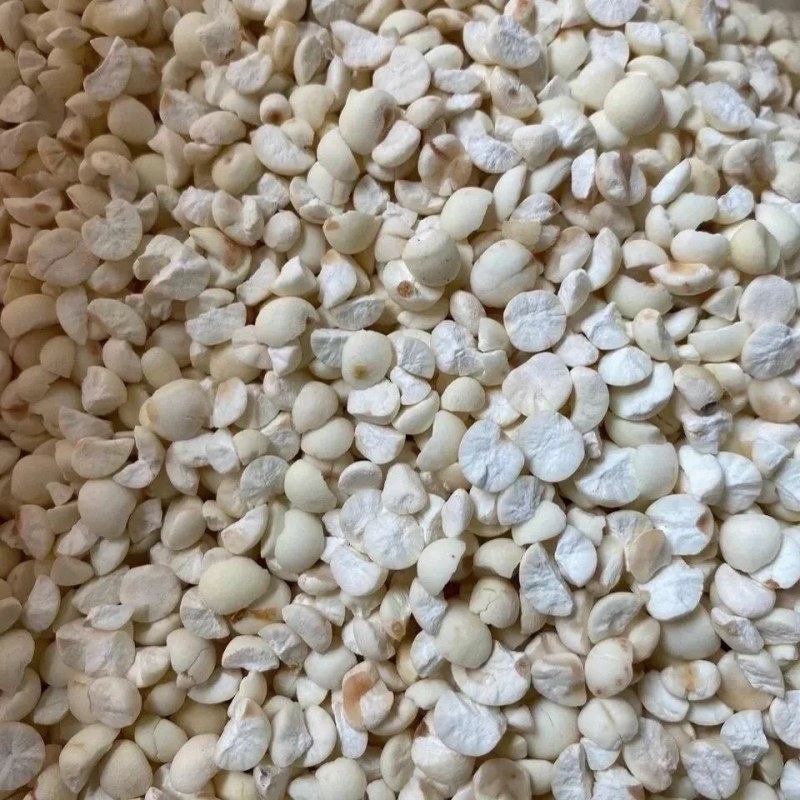 新货芡实干货新鲜自产碎茨实米易煮软糯香甜红皮苏茨实