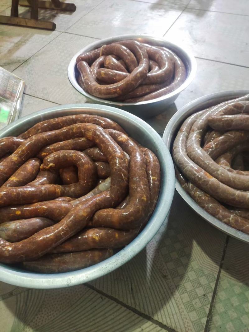 猪肉香肠鲜