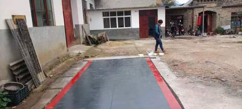 地磅秤销售安装维修加长改装
