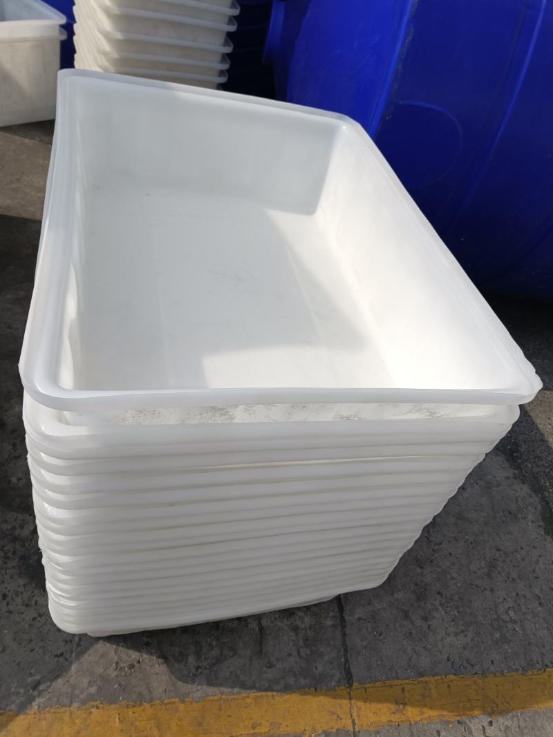 网箱养殖设备牛筋箱水产冷冻冷藏食品级周转箱五金零件箱