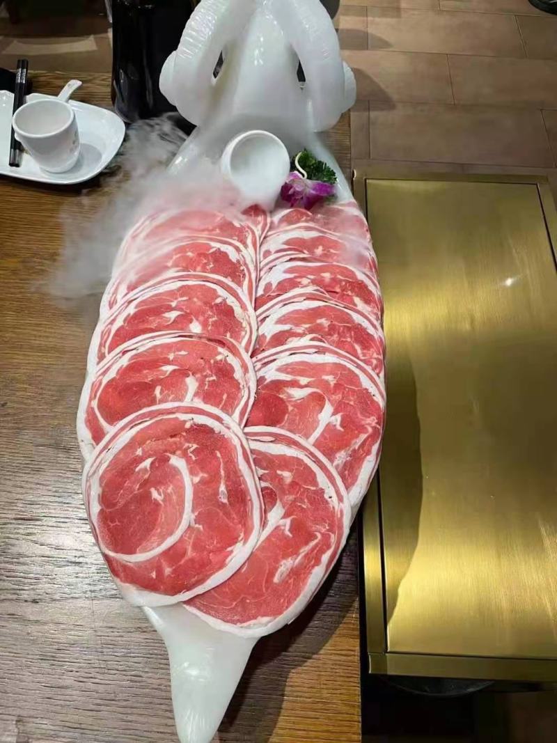 黄品滩羊肉卷