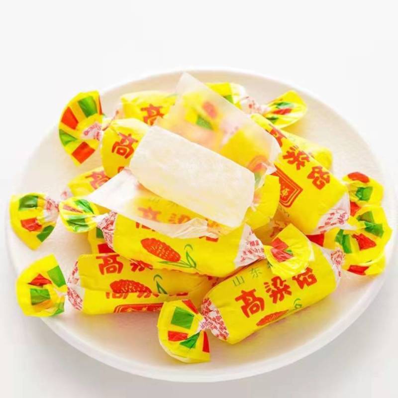 扭结型高梁饴多口味饴糖山楂苹果草莓蓝莓冰糖雪梨玉米桔子
