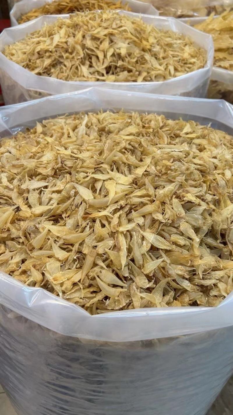 小缅甸黄花胶又称豆仁胶胶质非常好约1000头