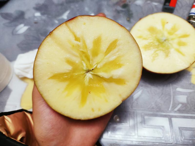 冰糖心高品质高原苹果