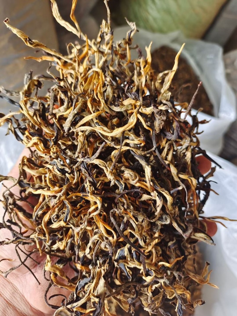 云南一芽二叶烤红糯香红茶汤透亮！价格实惠！批发