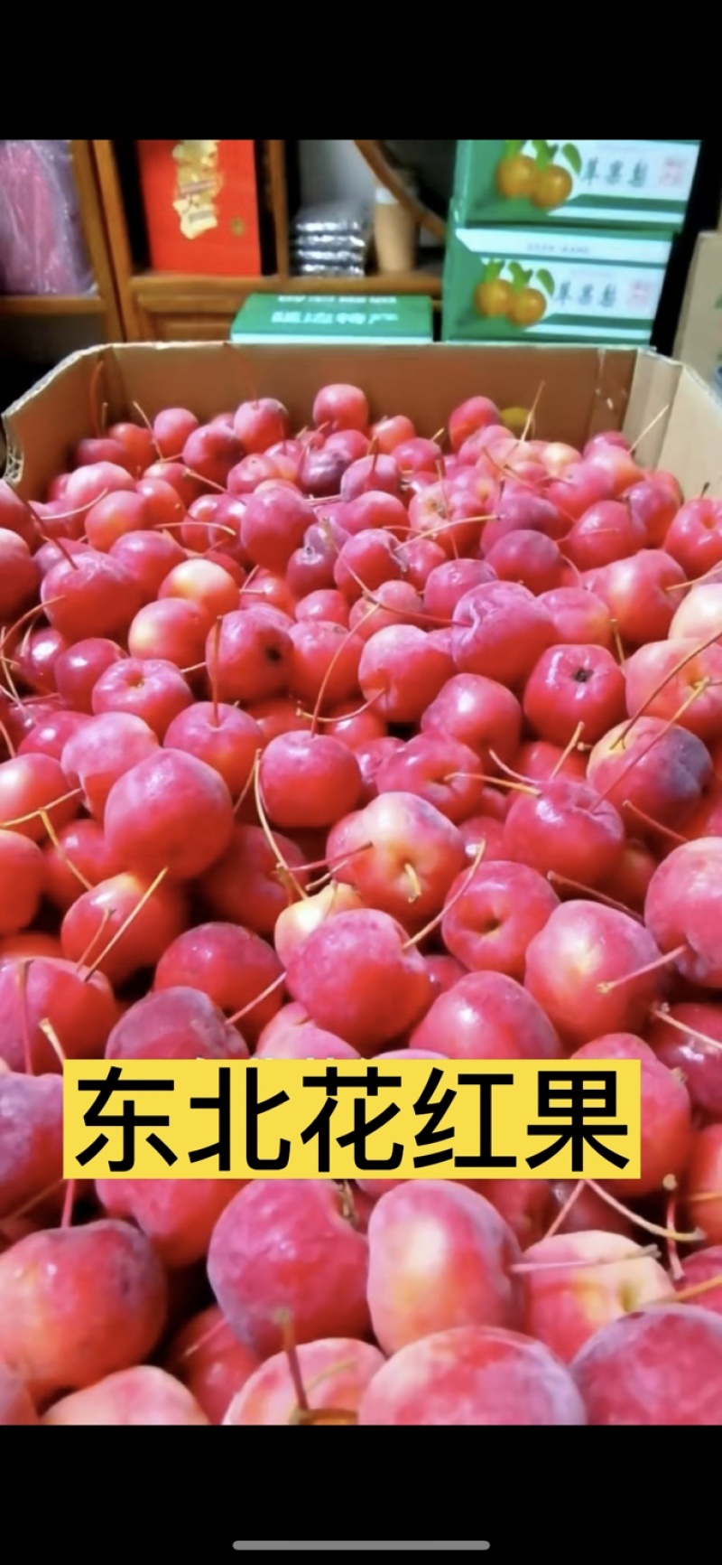 冻八棱海棠果，花红果，冷冻花红果，全国冷链运输