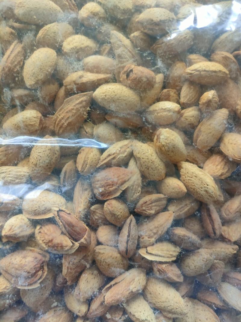 巴旦木坚果，薄皮，纸皮，刀果，原味盐焗味
