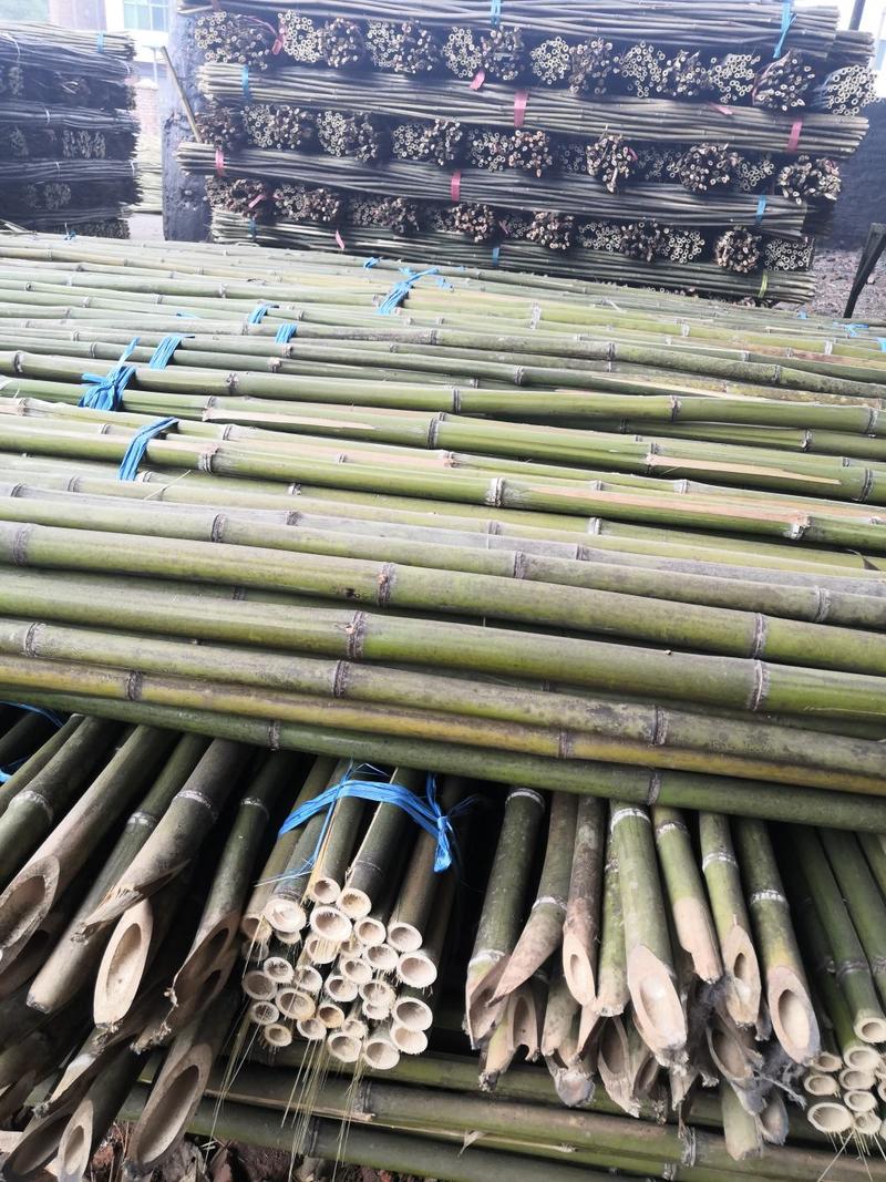 麻竹冬瓜架竹，竹竿4米到10米旗杆竹，果蔬撑杆等
