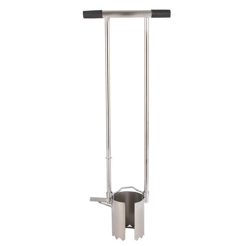 不锈钢玉米移苗器栽苗神器栽苗器打孔器移苗铲蔬菜移栽器打