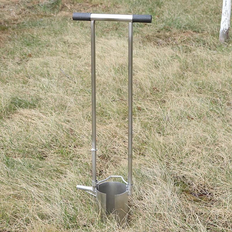 不锈钢玉米移苗器栽苗神器栽苗器打孔器移苗铲蔬菜移栽器打