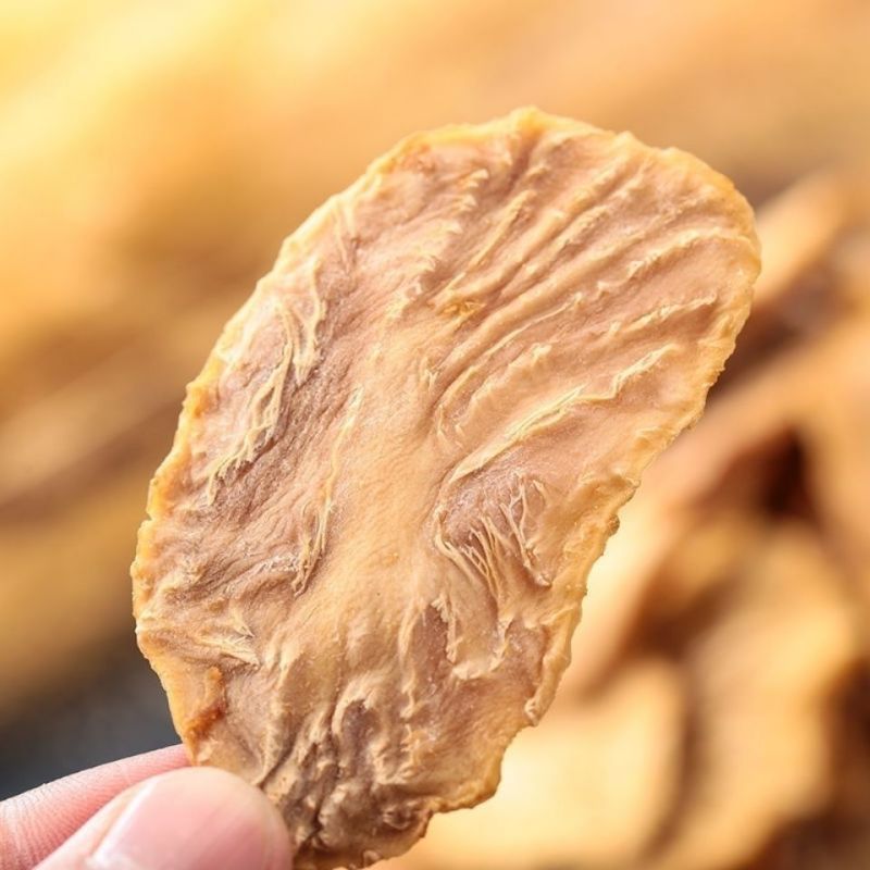 内蒙阿拉善秋冬季肉苁蓉片