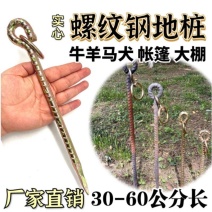 加粗拴牛羊橛子铁地钉拴狗地桩畜牧养殖帐篷地钉羊地桩栓牛地