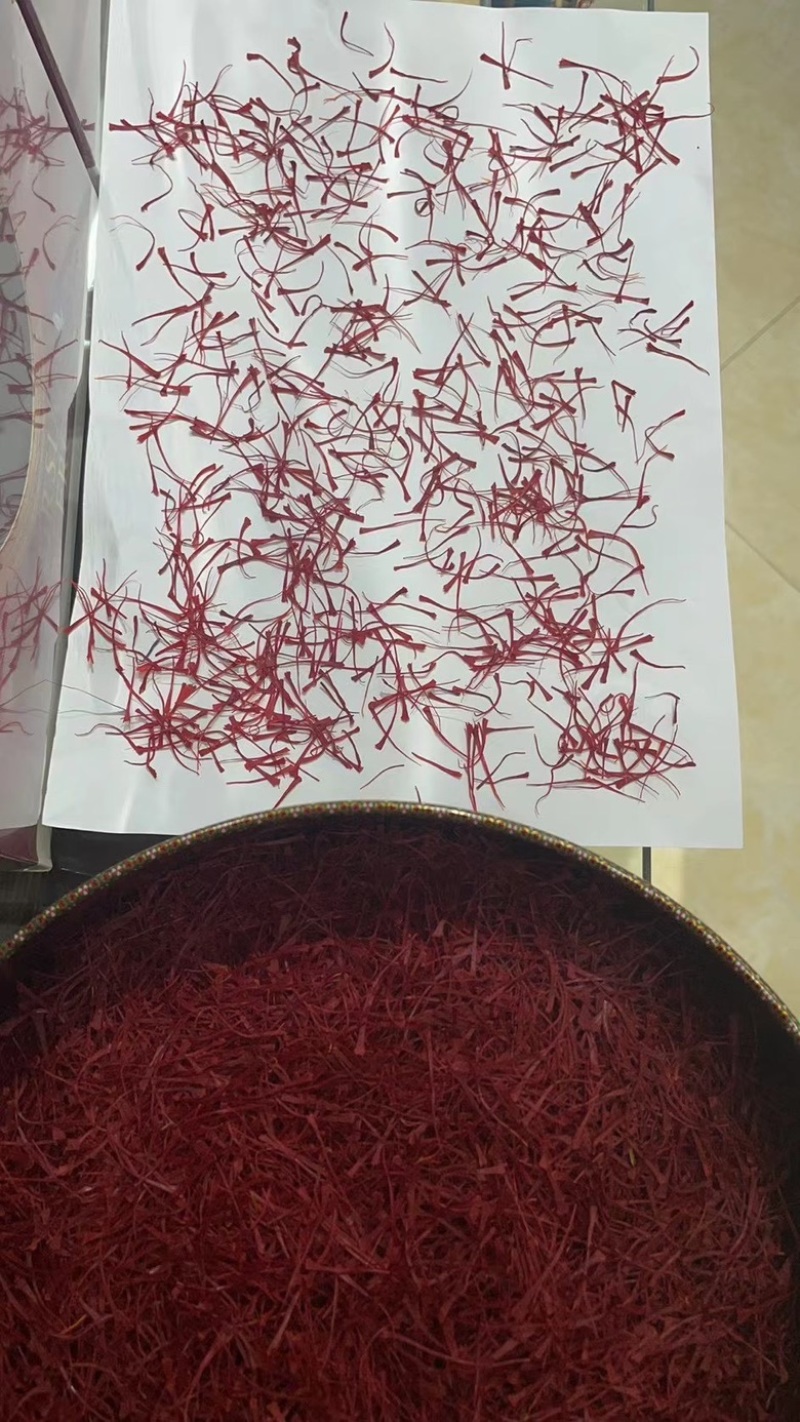 批发直供藏红花西红花长花丝整丝番红花