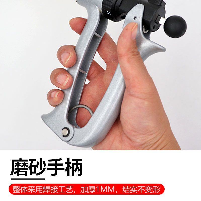 兽用连续注射器可调节半自动连续注射器猪牛羊用疫苗注射针筒