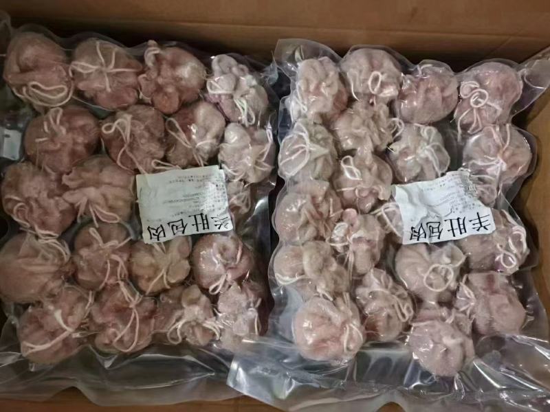 肚包肉，净肚，捆肠