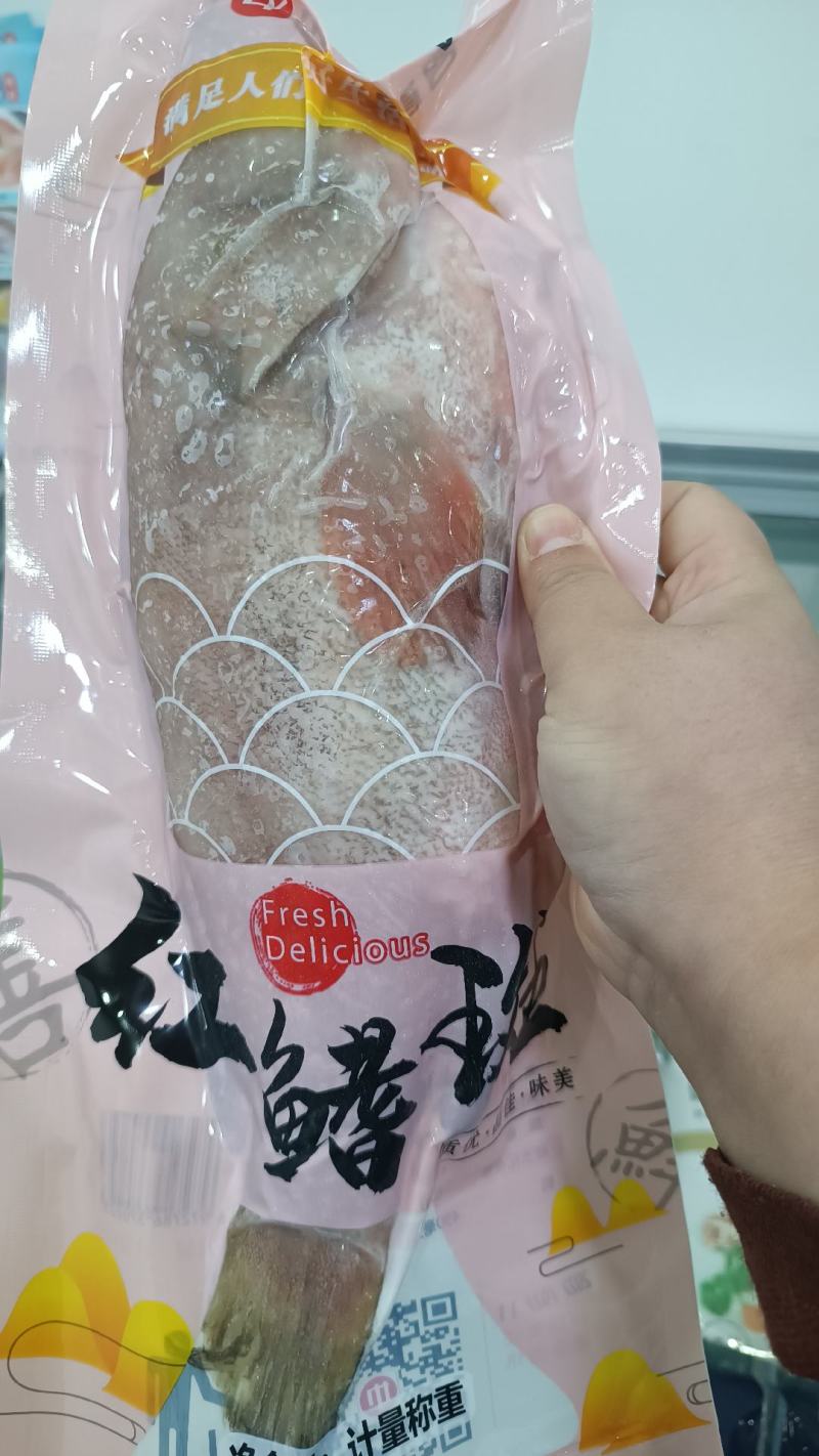 红鳍斑鱼（蒜瓣肉质，活鱼品质）