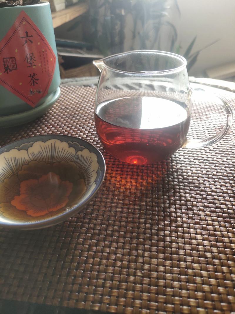 六堡茶