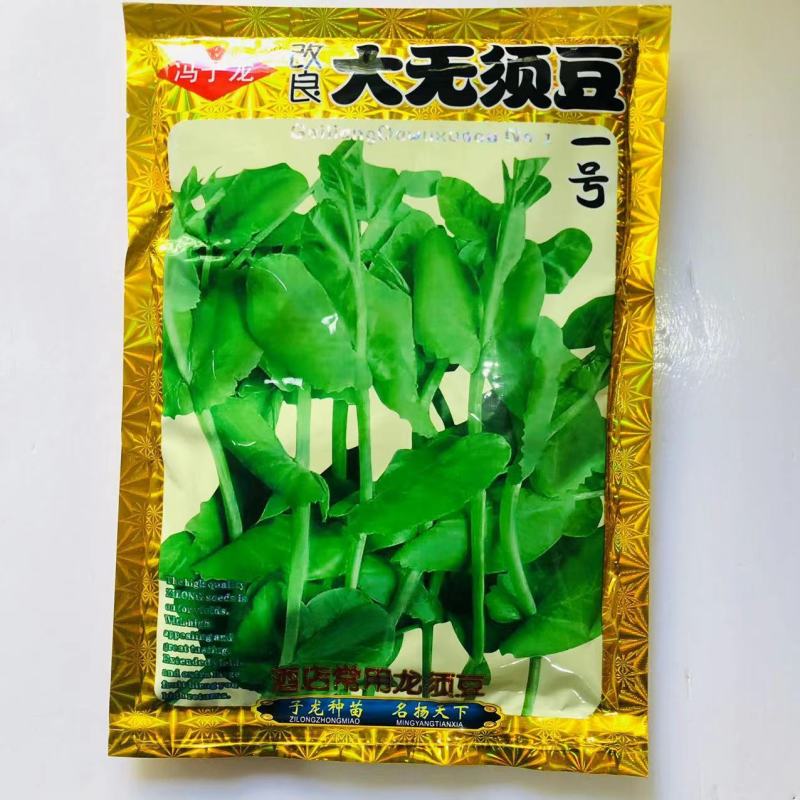 豌豆高产荷兰豆生吃甜脆豌豆种子菜麦豆玉佛籽豌豆种子