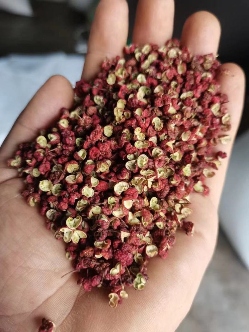 红花椒茂汶花椒武都大红袍2022新货花椒甘肃花椒