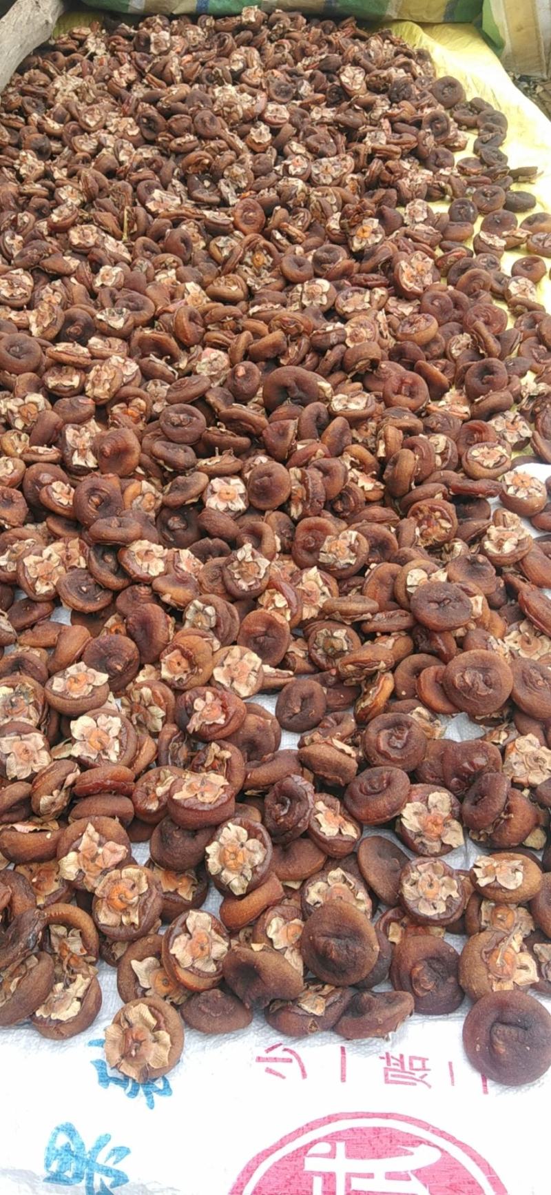 合阳农家柿饼，纯手工