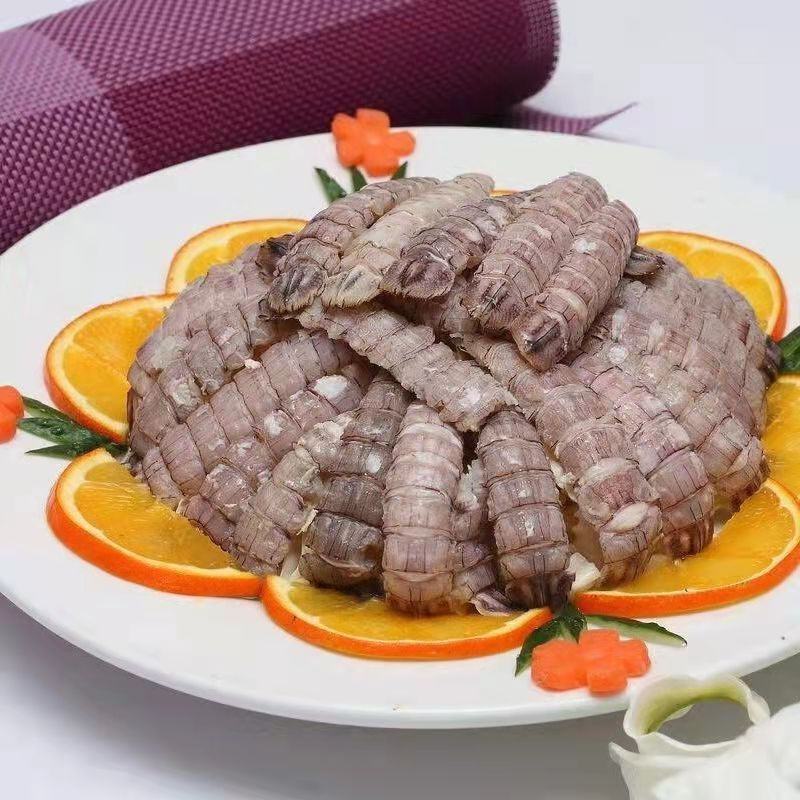 皮皮虾肉爬虾肉琵琶虾虾虎虾爬子肉虾蛄，炒鸡蛋