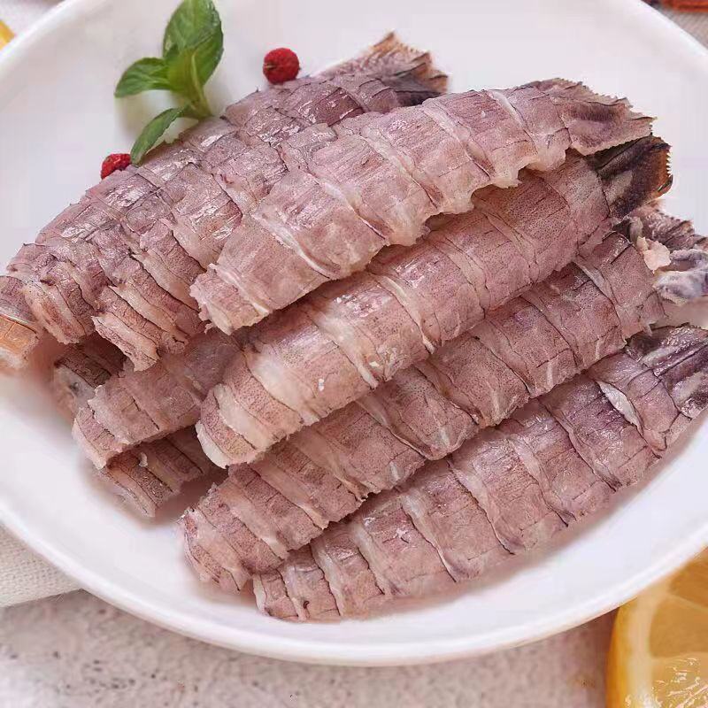 皮皮虾肉爬虾肉琵琶虾虾虎虾爬子肉虾蛄，炒鸡蛋