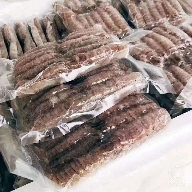 皮皮虾肉爬虾肉琵琶虾虾虎虾爬子肉虾蛄，炒鸡蛋