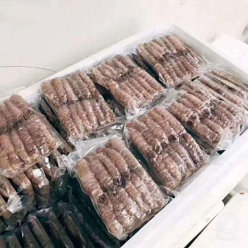 皮皮虾肉爬虾肉琵琶虾虾虎虾爬子肉虾蛄，炒鸡蛋