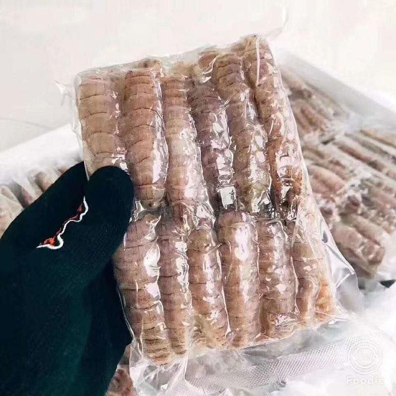 皮皮虾肉爬虾肉琵琶虾虾虎虾爬子肉虾蛄，炒鸡蛋