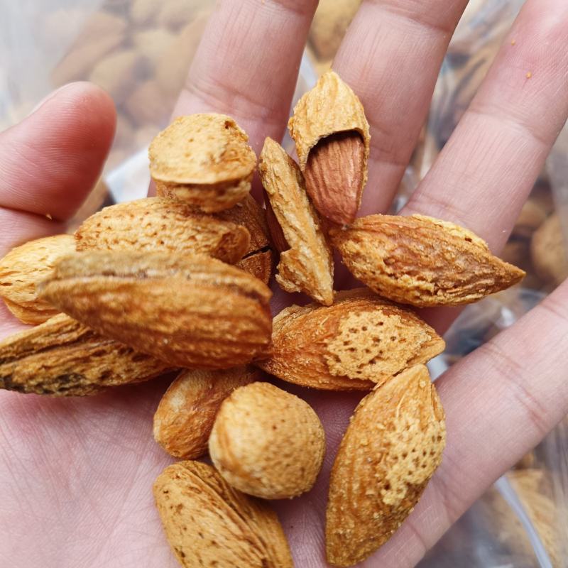 薄皮巴旦木巴旦木商超电商货源批发散装坚果货源薄皮黄金