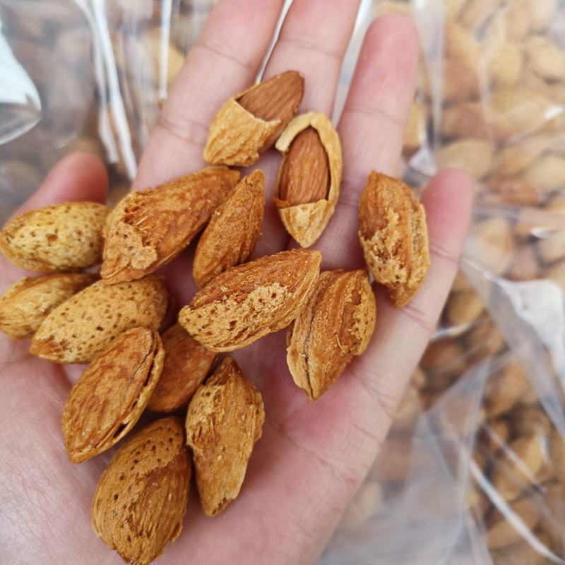 薄皮巴旦木巴旦木商超电商货源批发散装坚果货源薄皮黄金
