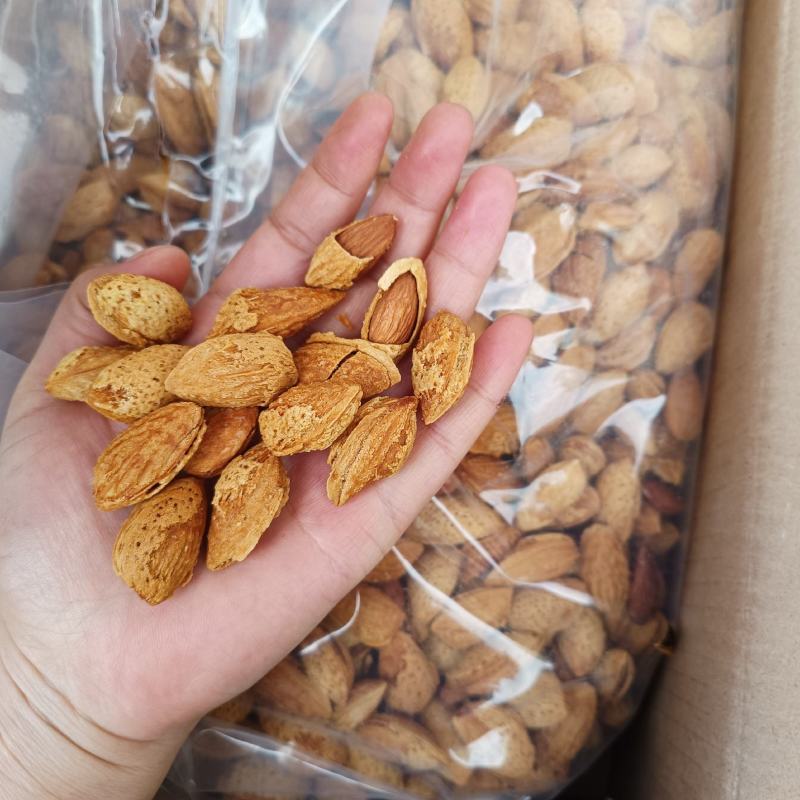 薄皮巴旦木巴旦木商超电商货源批发散装坚果货源薄皮黄金