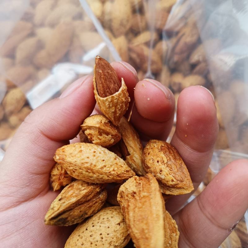 薄皮巴旦木巴旦木商超电商货源批发散装坚果货源薄皮黄金