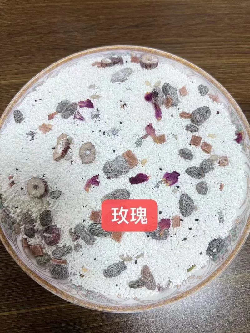 散装藕粉，一手货源玫瑰口味，银耳口味，原味等多种口味