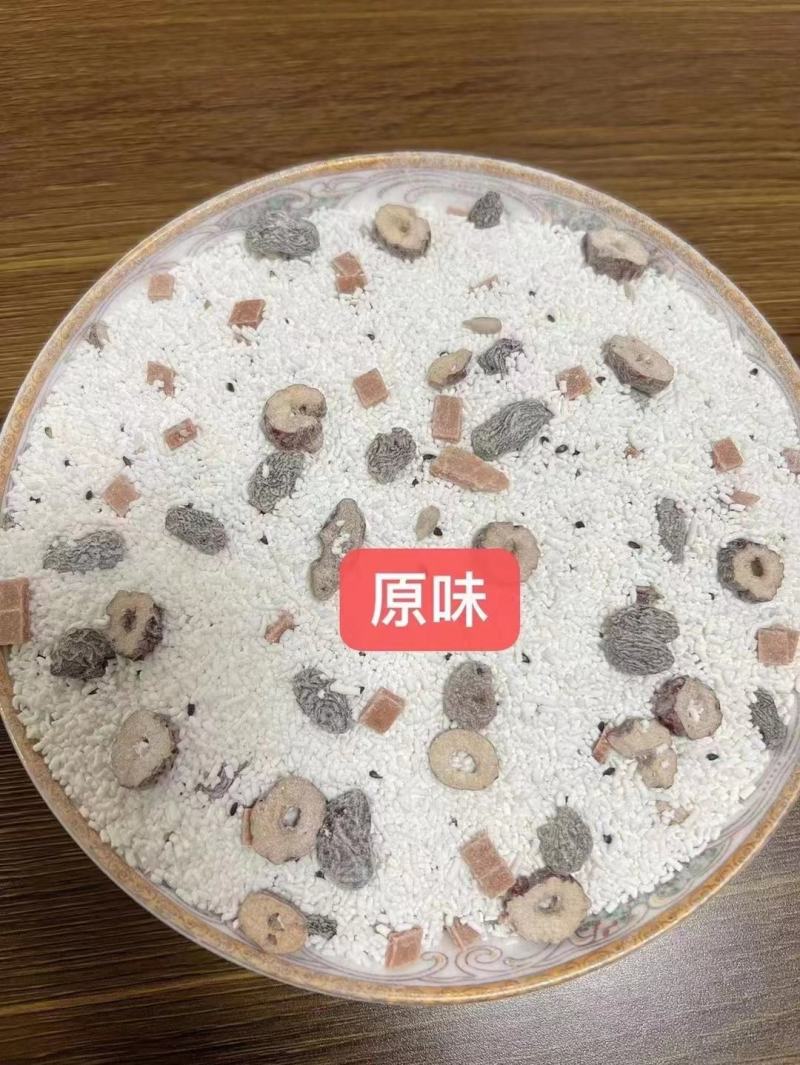 散装藕粉，一手货源玫瑰口味，银耳口味，原味等多种口味