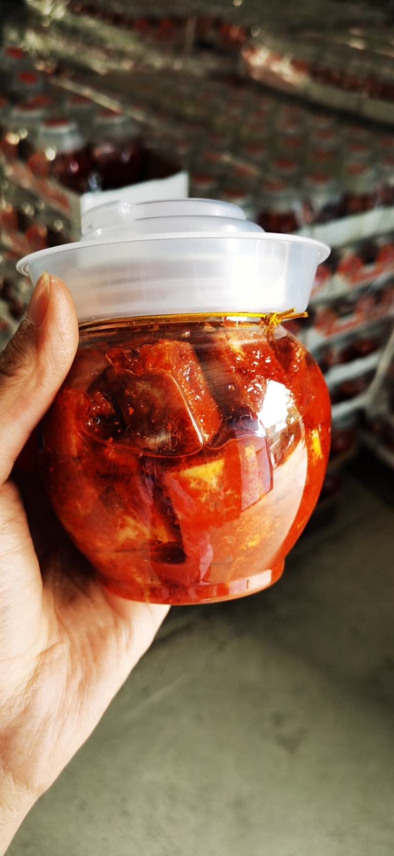 香辣腐乳15斤/桶，湖南特产酒店饭店批发48小时发货