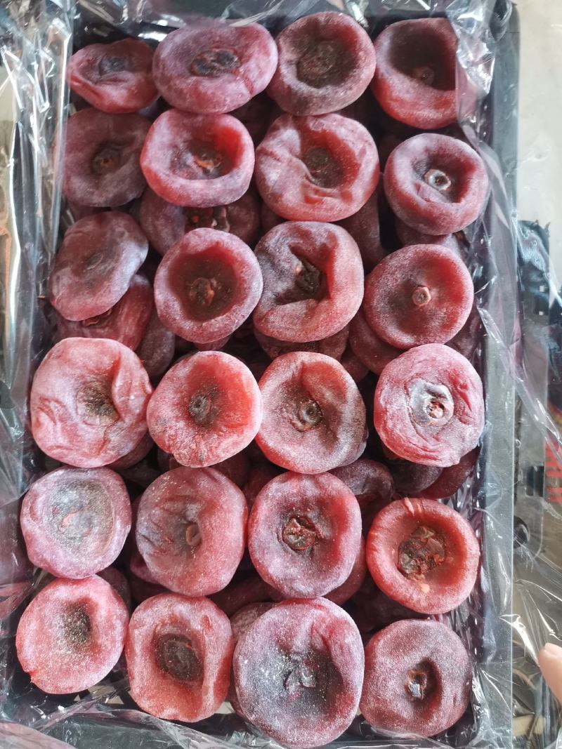 高次饼广西桂林柿饼便宜柿饼地摊江湖货广西柿饼次饼口袋饼