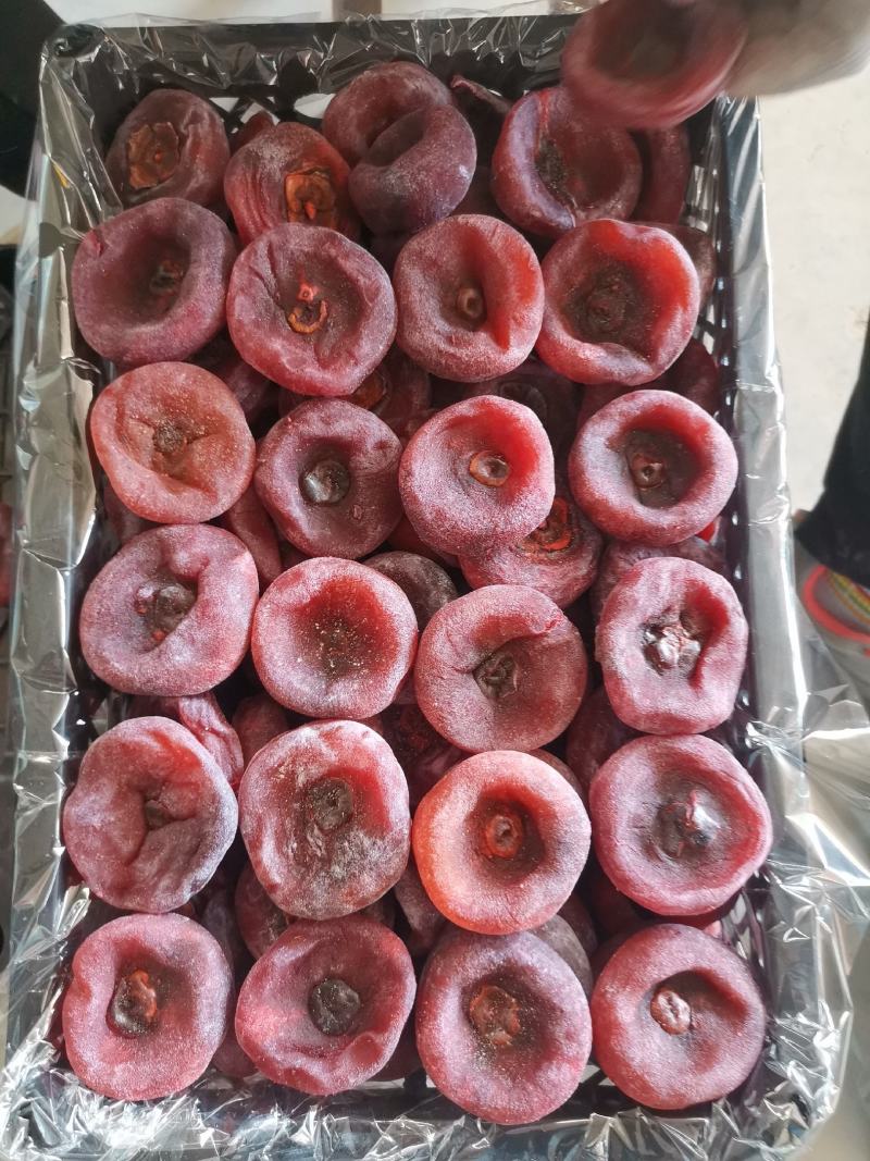 高次饼广西桂林柿饼便宜柿饼地摊江湖货广西柿饼次饼口袋饼