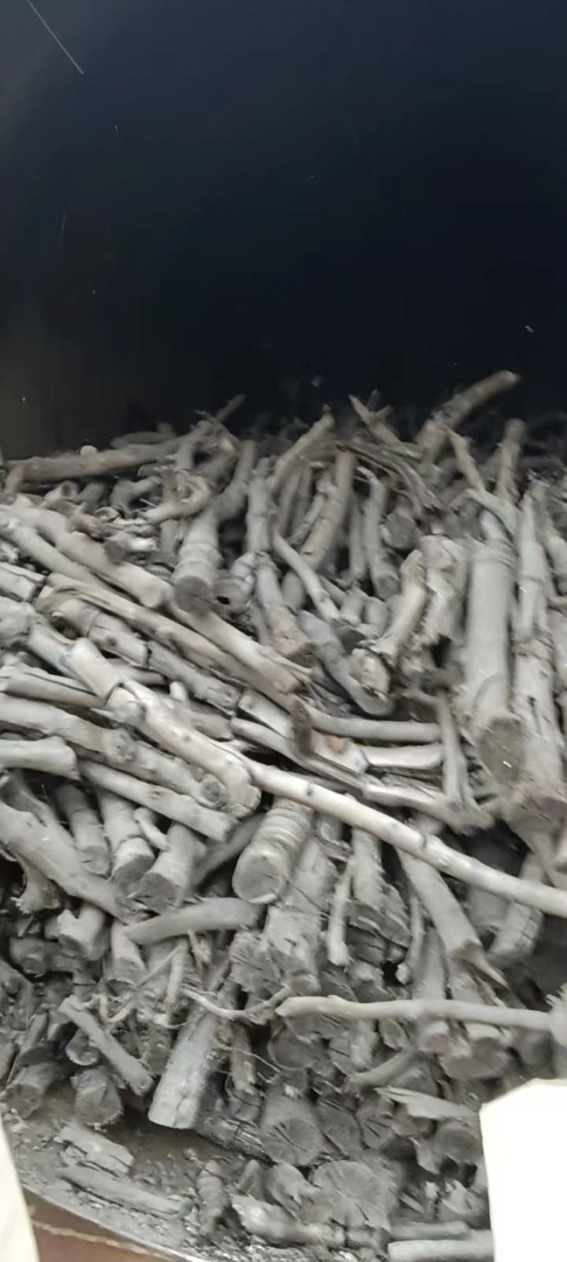 苹果木木炭