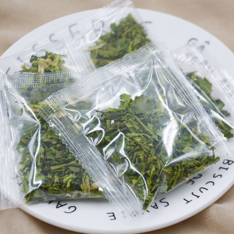 脱水蔬菜香菜干莚荽菜户外干货调味料方便面蔬菜包烘焙香料