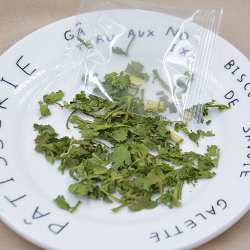 脱水蔬菜香菜干莚荽菜户外干货调味料方便面蔬菜包烘焙香料